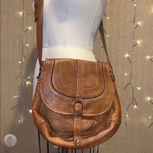 Patricia Nash Saddle Bag or Crossbody Bag.  P47